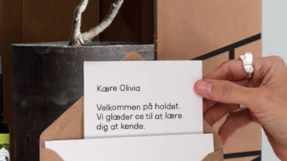 Kort og kuvert